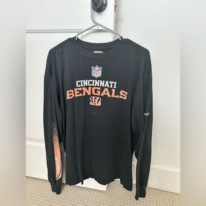 Vintage Cincinnati Bengals Long Sleeve